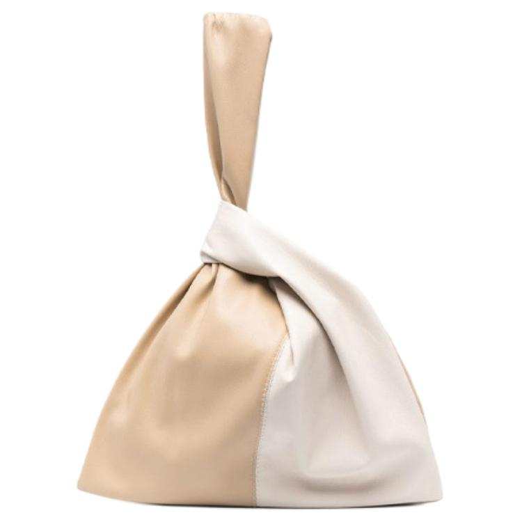NANUSHKA Leather Handbag Mini Women's Light Umber