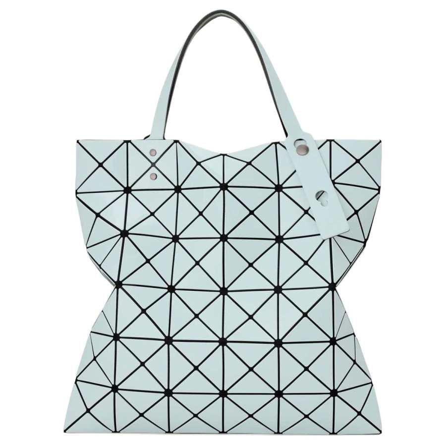 ISSEY MIYAKE Vinyl Chloride Resin Handbag Women's Mint Green