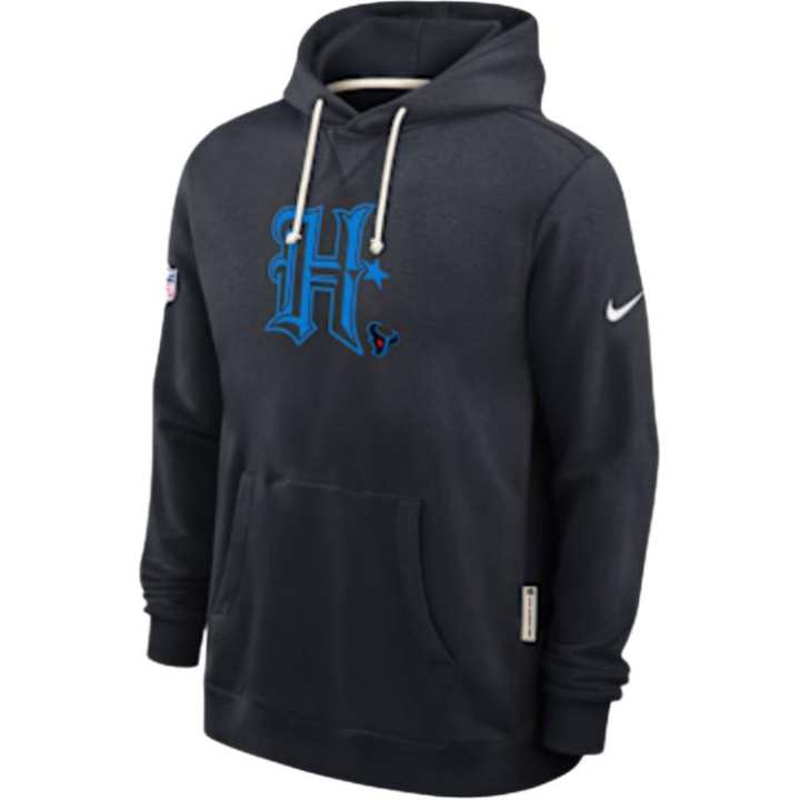 Nike Nike Houston Texans Alt Offensive Set Play Sideline Men's Nike Dri-FIT Nfl Pullover Hoodie