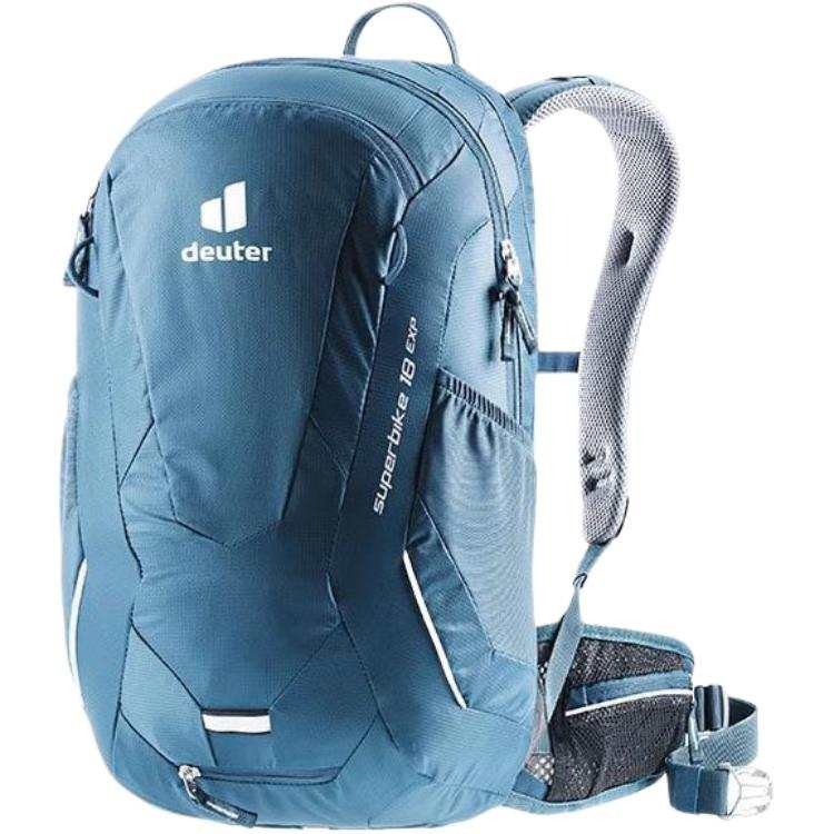 DEUTER 18L Double Shoulder Outdoor Bag Nylon Fabric Polar Blue/Obsidian Black Unisex