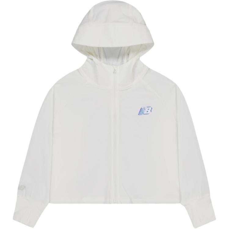 New Balance New Balance NB Jackets & Coats White Children Aged 3 7 Years Old