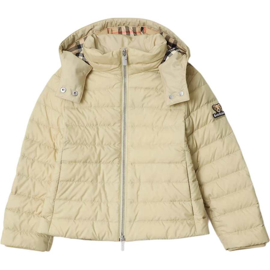 Burberry Kids Down Jackets Hooded Moderate