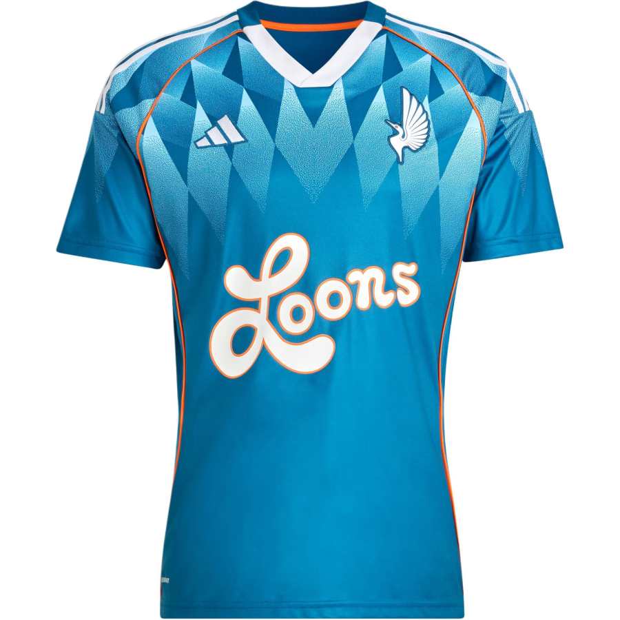 Adidas Adidas Free Shipping With AdiClub Minnesota United Fc 2025 Archive Jersey
