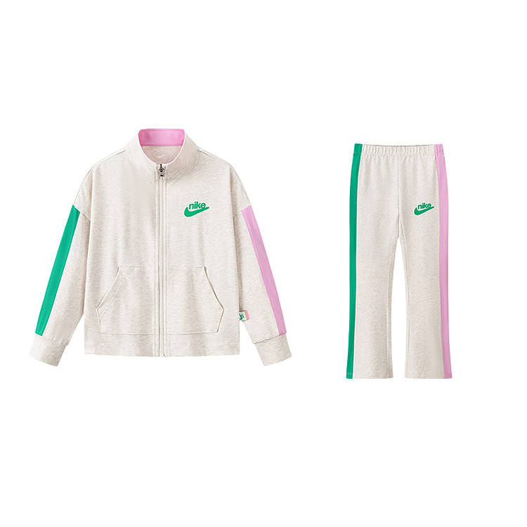 Nike Nike Casual Sportswear Fall 2 Piece Set Children Aged 3 7 Years Old
