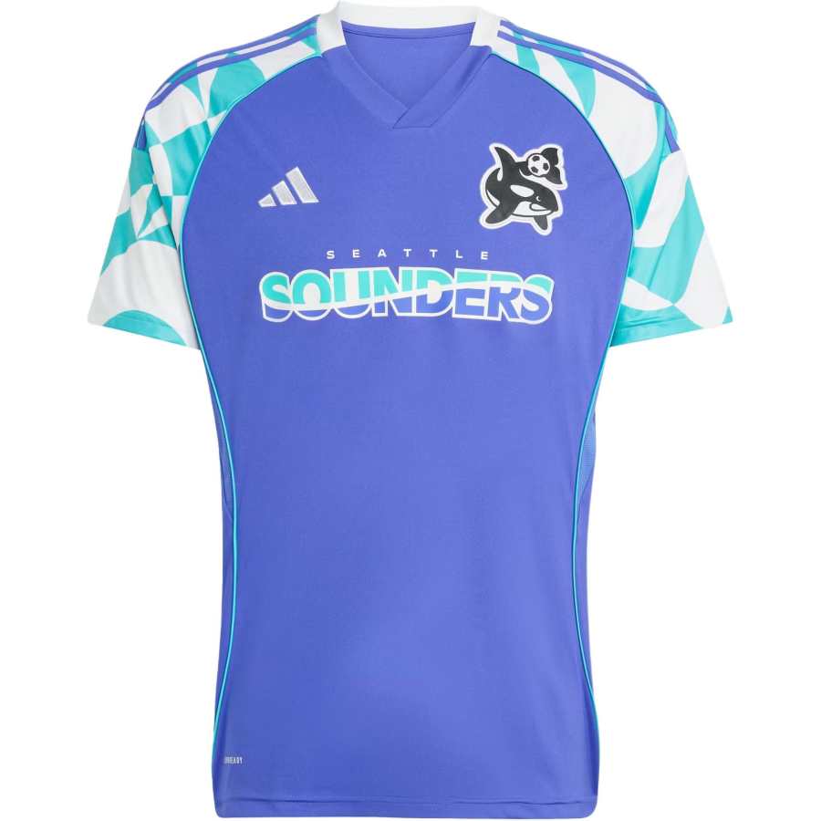 Adidas Adidas Free Shipping With AdiClub Seattle Sounders Fc 2025 Archive Jersey