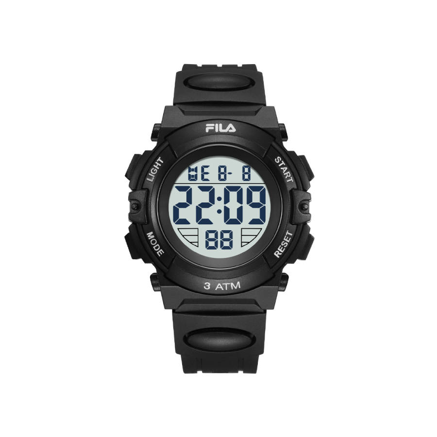 FILA Wrist Watches Electronic Movement Plastic Strap Gray Dial Men's Watches