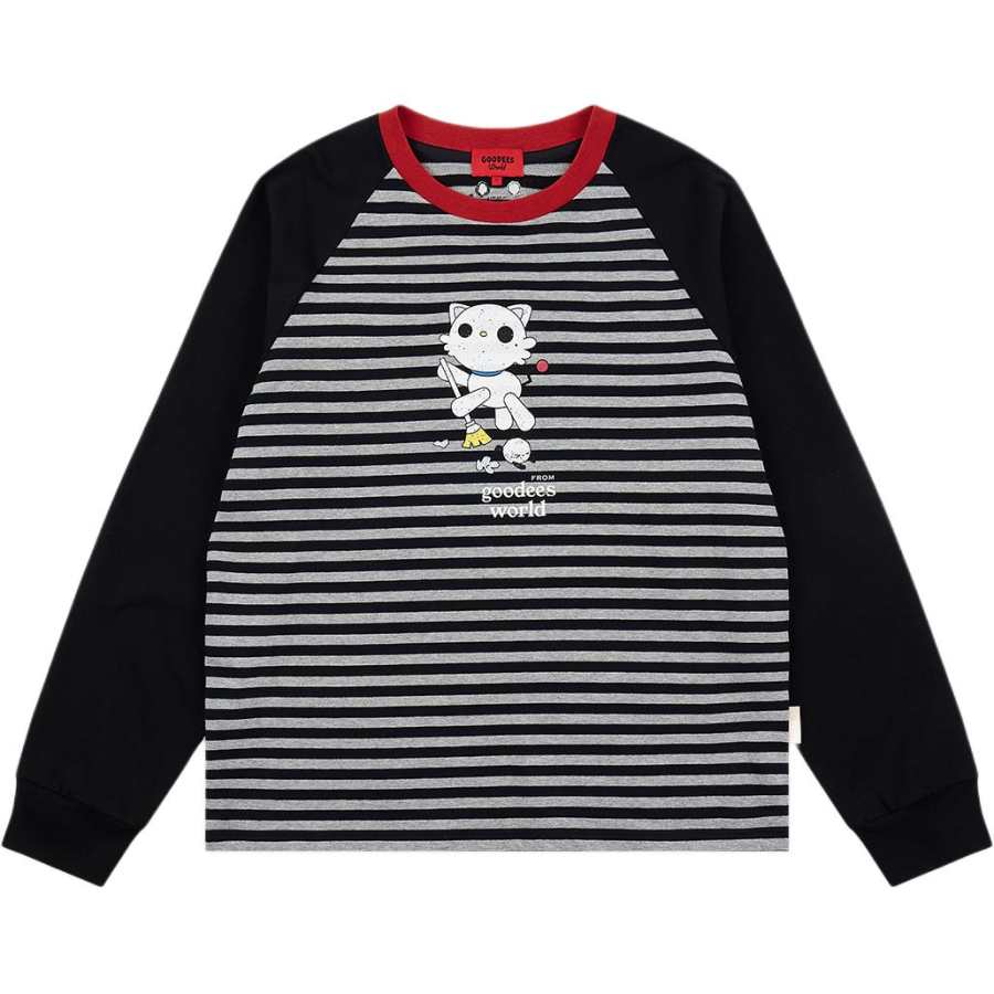 GOOD BAI GOODEES FW25 Raglan Sleeve T Shirt Women's