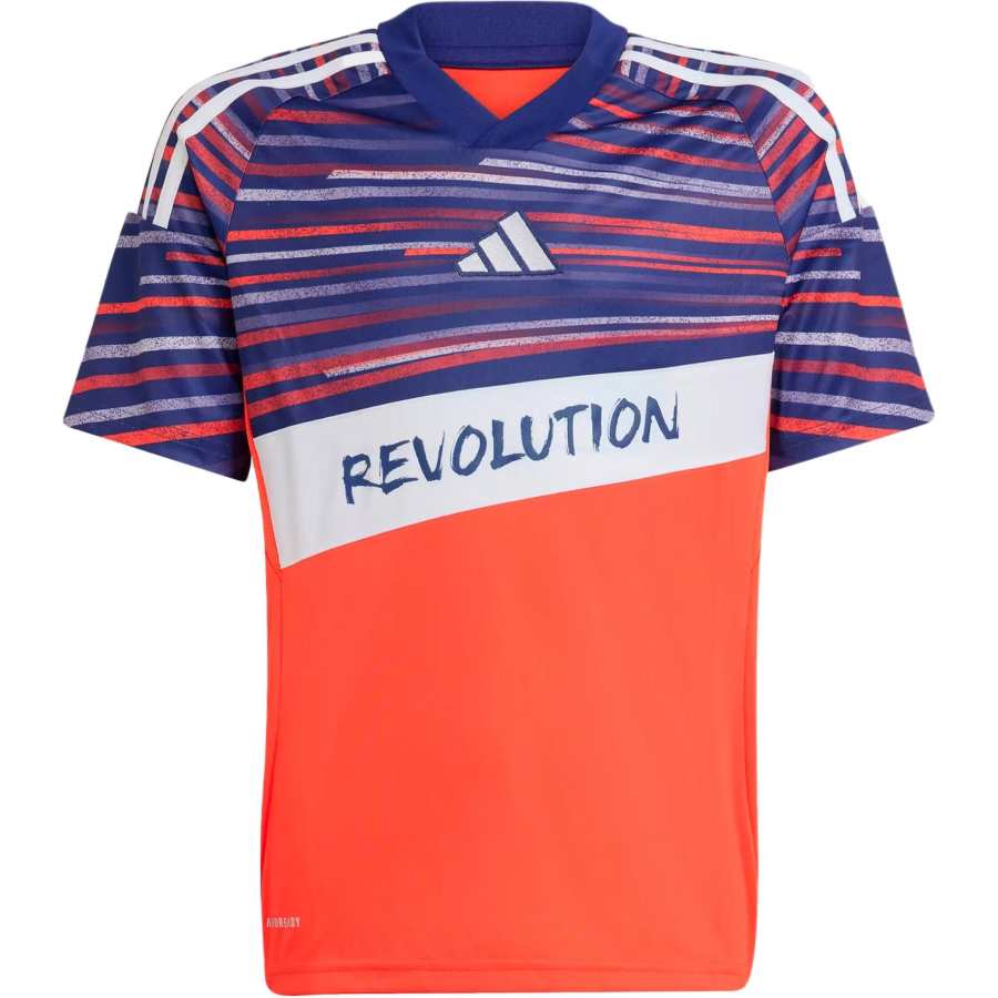 Adidas Adidas New England T Shirt SS25 Revolution 2025 Archive Jersey Teenagers