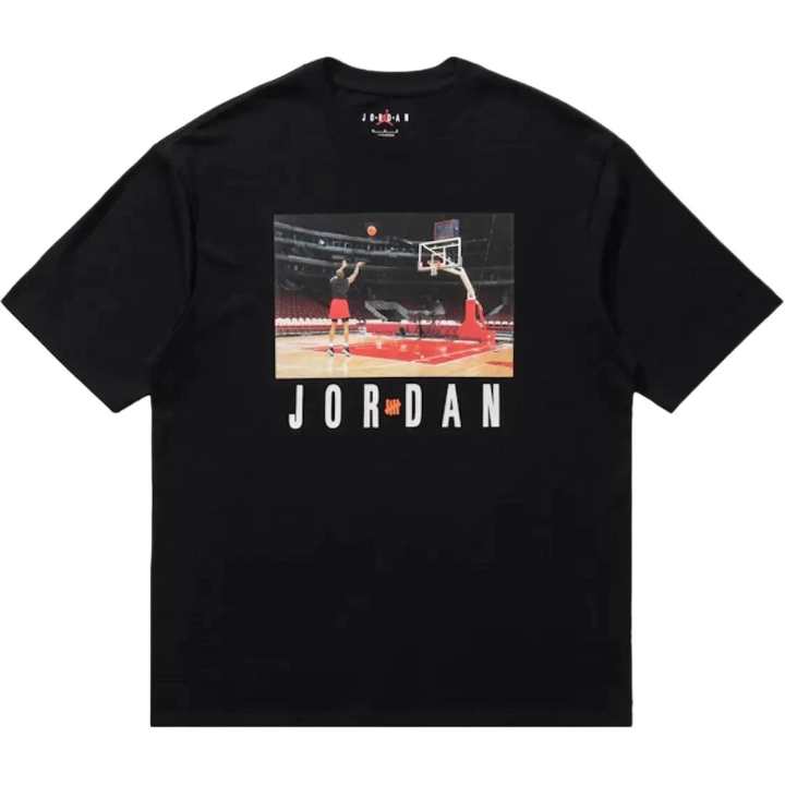 Jordan Jordan X Undefeated Free Throw Tee