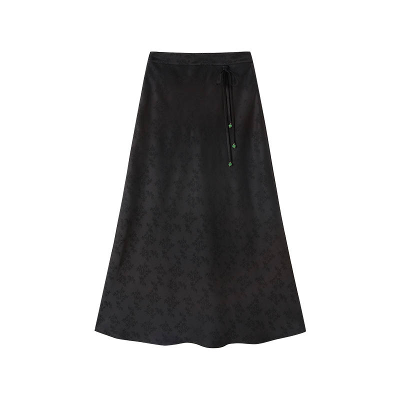 XIANGYING Casual Long Skirt Women's