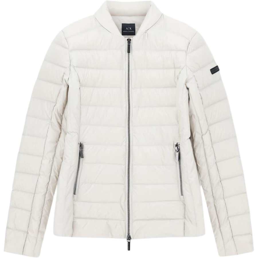 ARMANI EXCHANGE Armani Exchange zipped hooded jacket