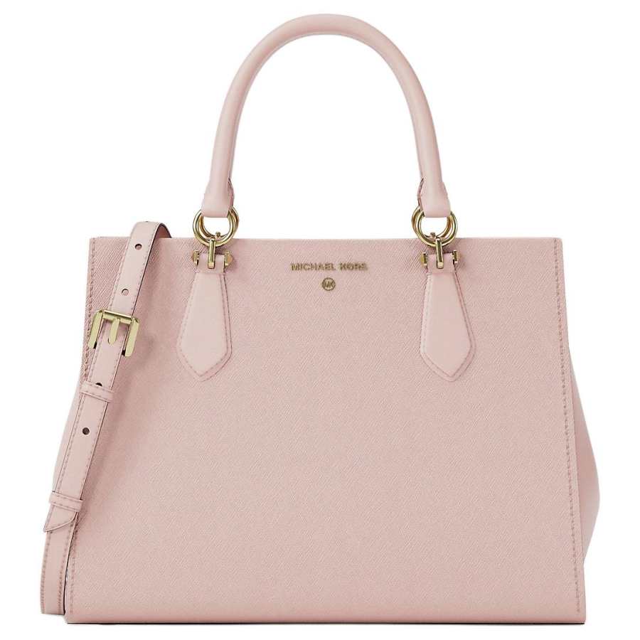 MICHAEL KORS Marilyn Leather Handbag Medium Women's Pink