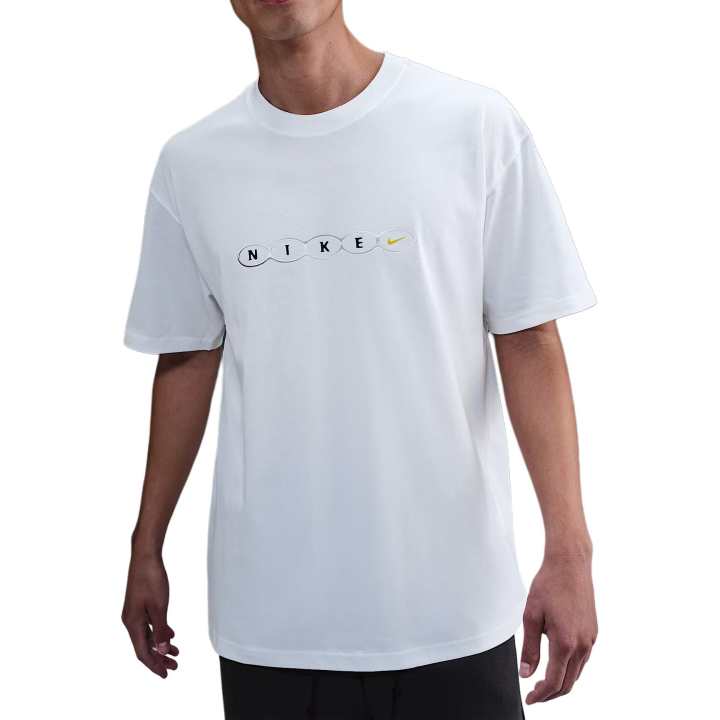 Nike Nike Clothing T Shirts Men's White Crew Neck