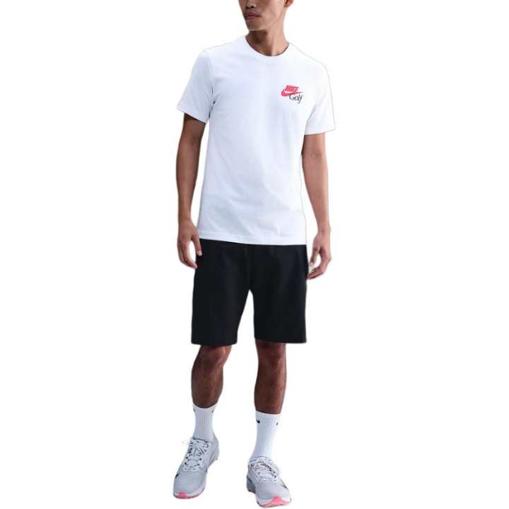 Nike Nike Clothing T Shirts Men's White Crew Neck