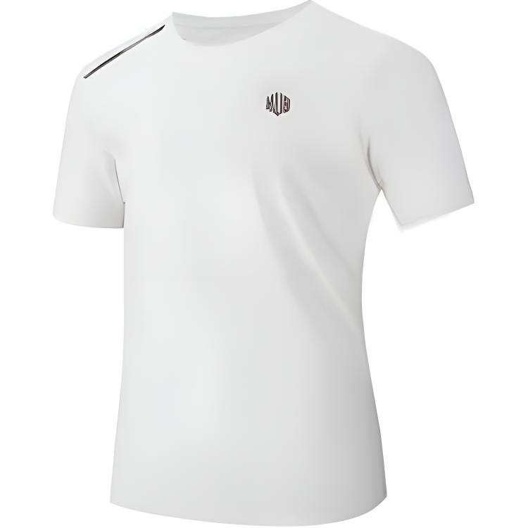 361° 361° T Shirt Men's Feather White