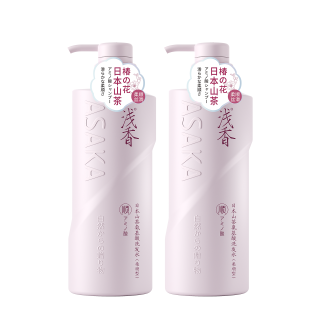 ASAKA Camellia Shampoos Oil Control Dandruff Treatment Volumizing And Fluffing Up Itch Relief Potpourri 500g*2