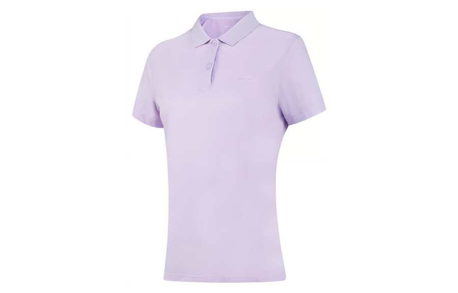 Li-Ning Li Ning Fitness Series Polo Pine Unisex Purple