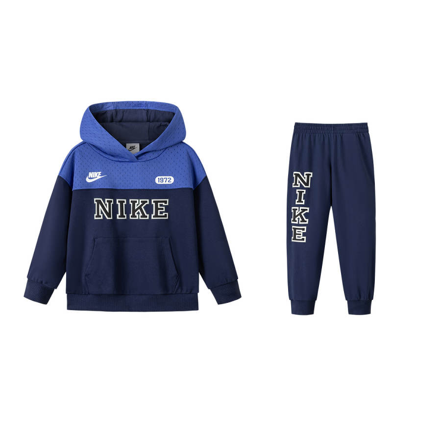 Nike Nike Casual Sportswear Fall 2 Piece Set Children Aged 3 7 Years Old