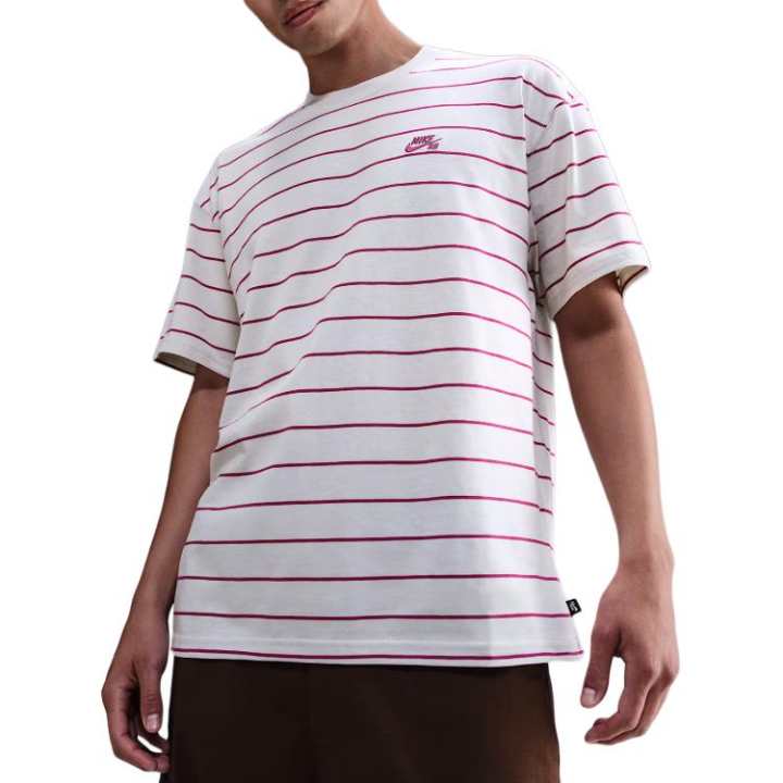 Nike Nike Clothing T Shirts Men's Light Bone Crew Neck