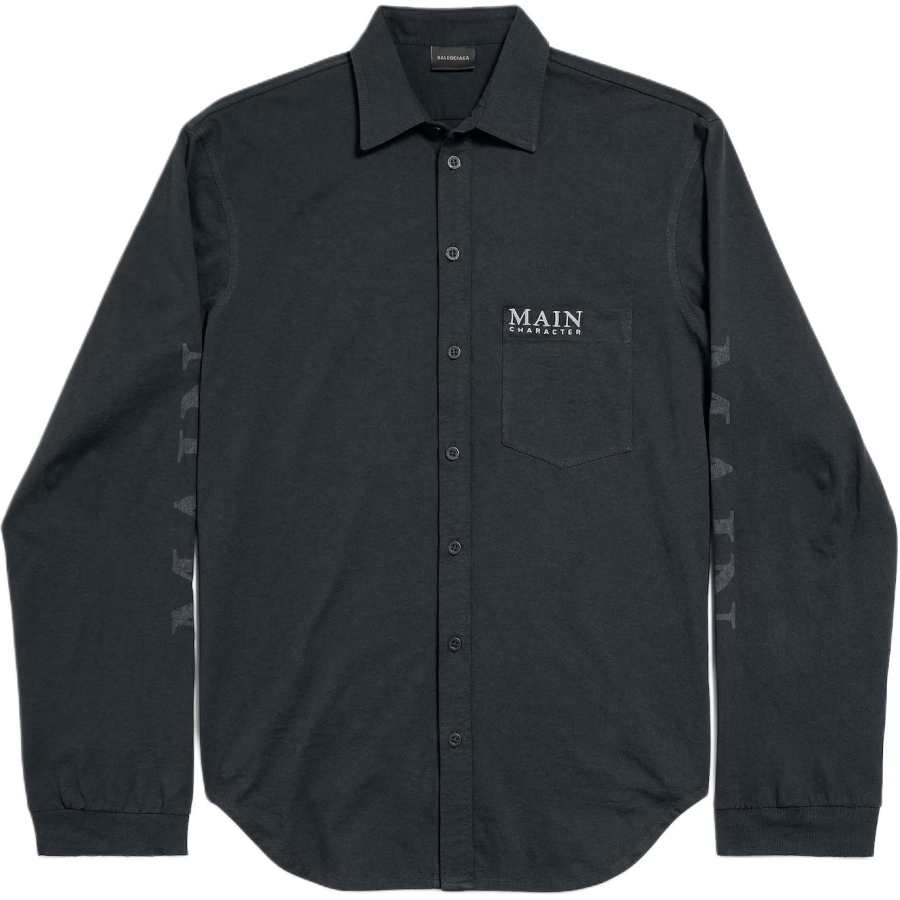 Balenciaga Shirt Regular Fit Men's