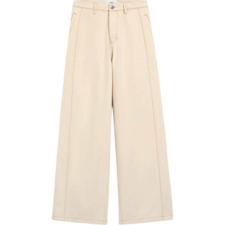 Amiparis Wide Fit cotton jeans
