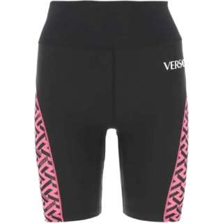 VERSACE Casual Shorts Women's Black Moderate