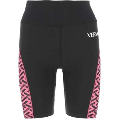 VERSACE Casual Shorts Women's Black Moderate