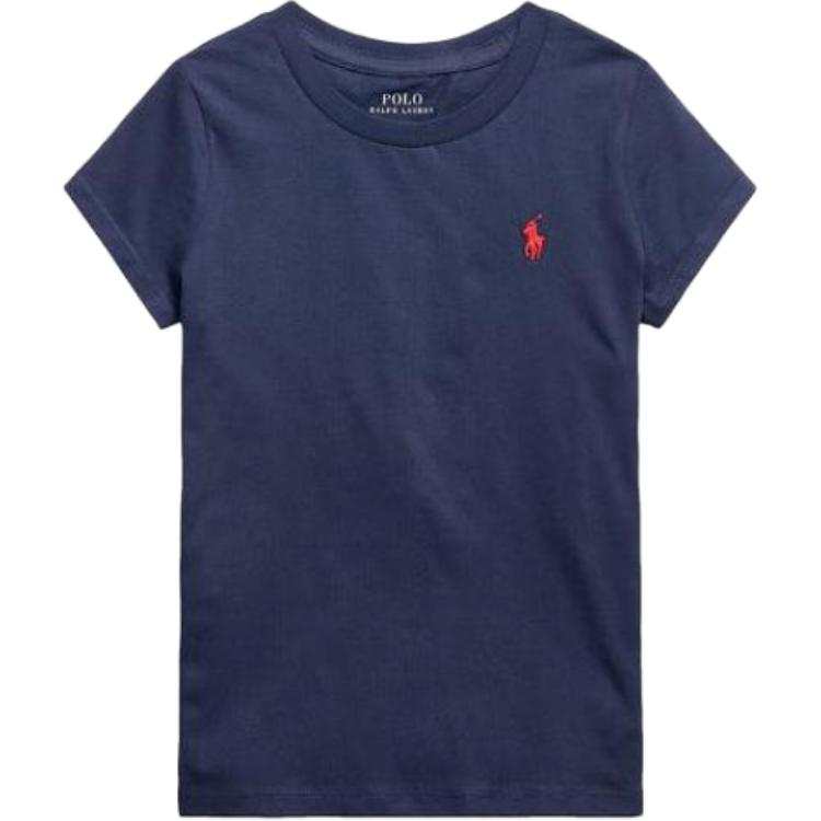 Polo Ralph Lauren T Shirt Marine Blue Kids'