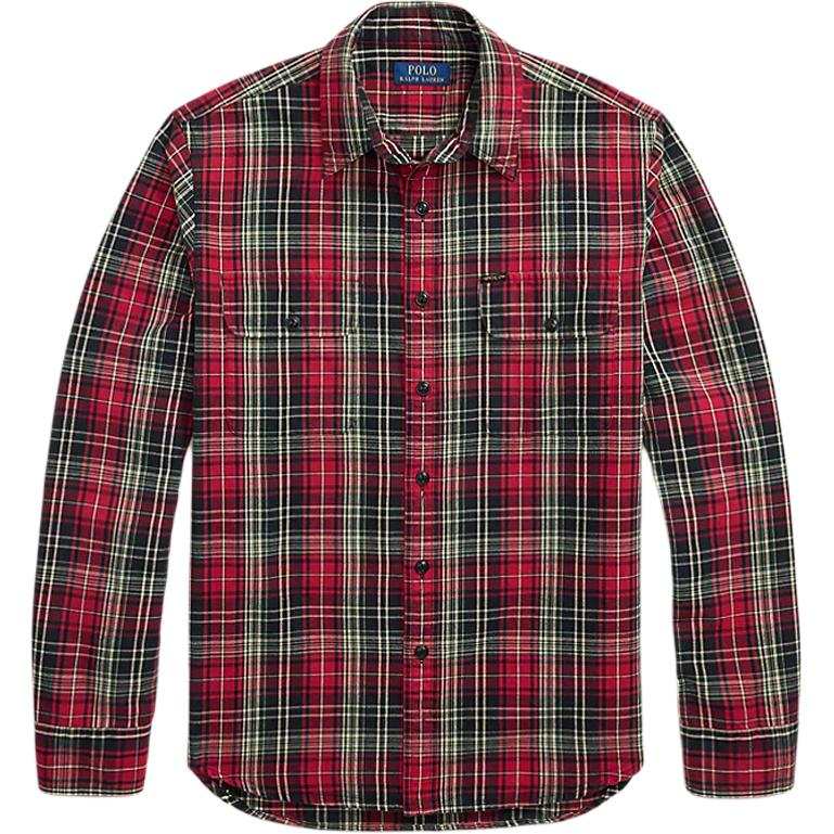 Polo Ralph Lauren plaid cotton shirt