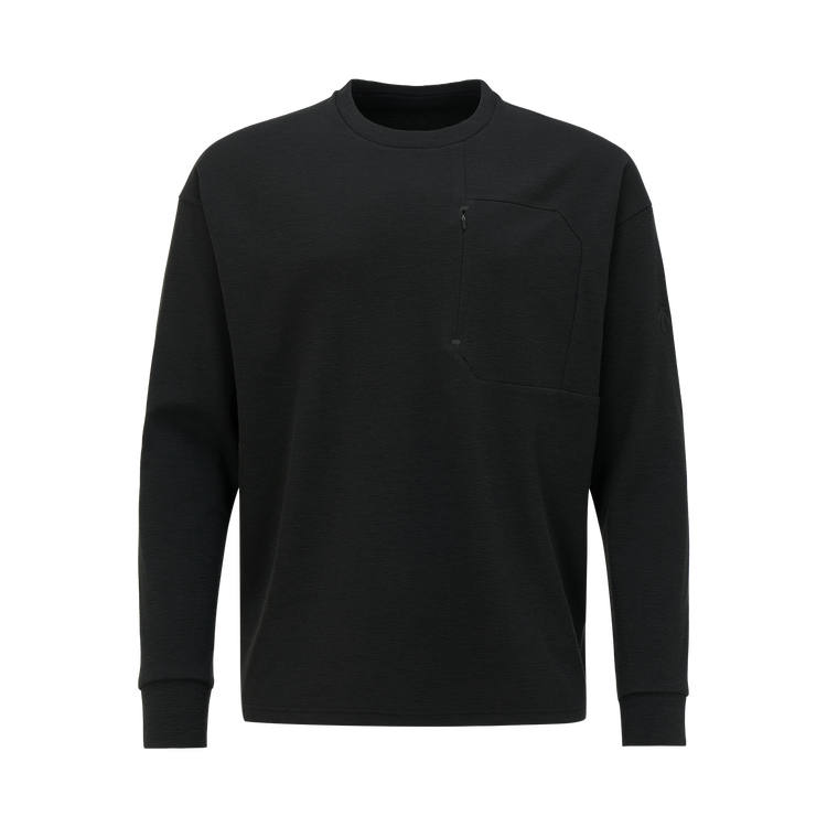 DESCENTE BLEU Knitwear Unisex BK Tap Shoe Crew Neck Moderate Other