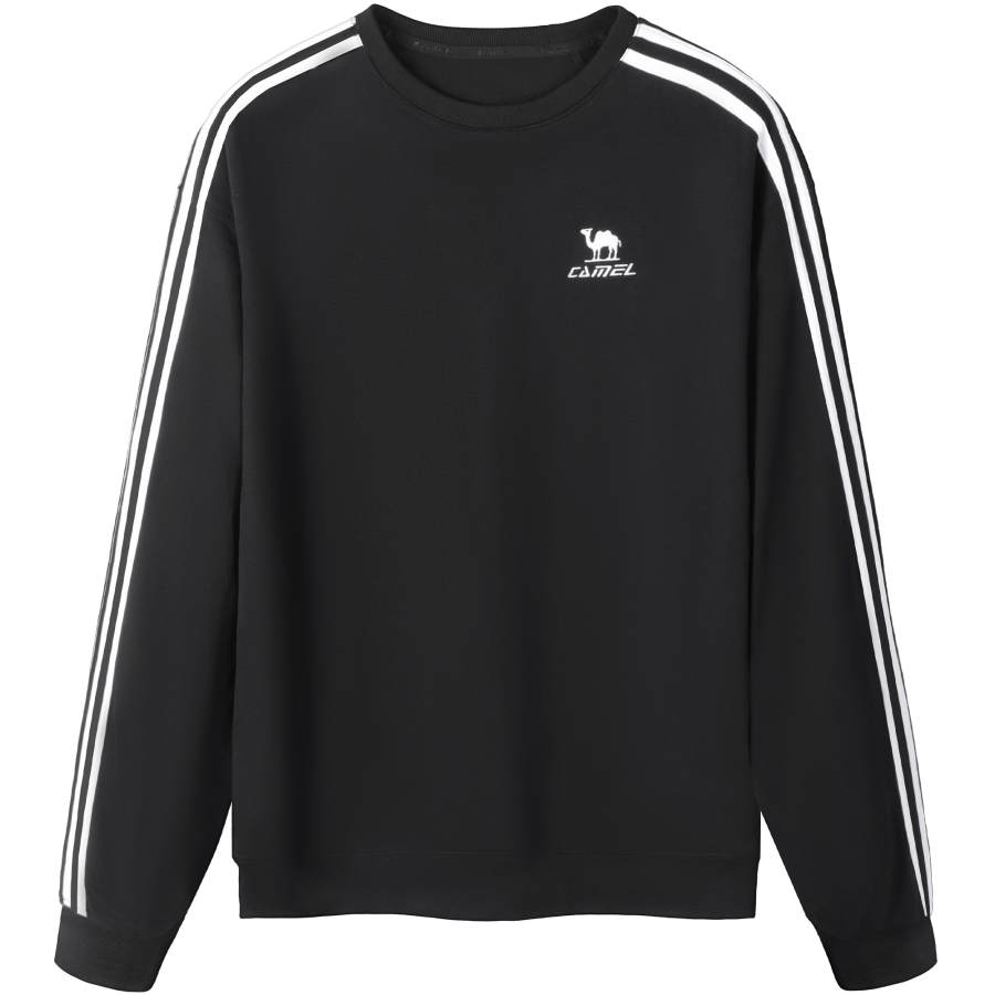 CAMEL CAMEL Sweatshirts Women's Phantom Black Crew Neck Moderate Regular