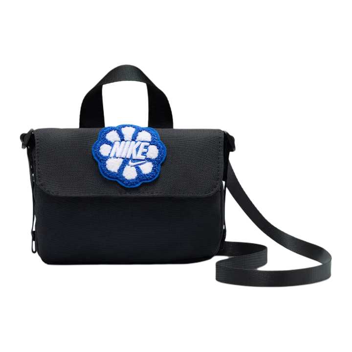 Nike Nike Fabric Shoulder Bag, Crossbody Bag Women's Black
