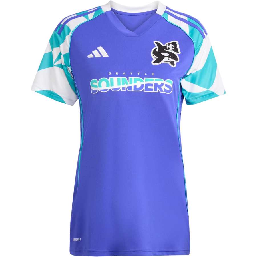 Adidas Adidas Free Shipping With AdiClub Seattle Sounders Fc 2025 Archive Jersey