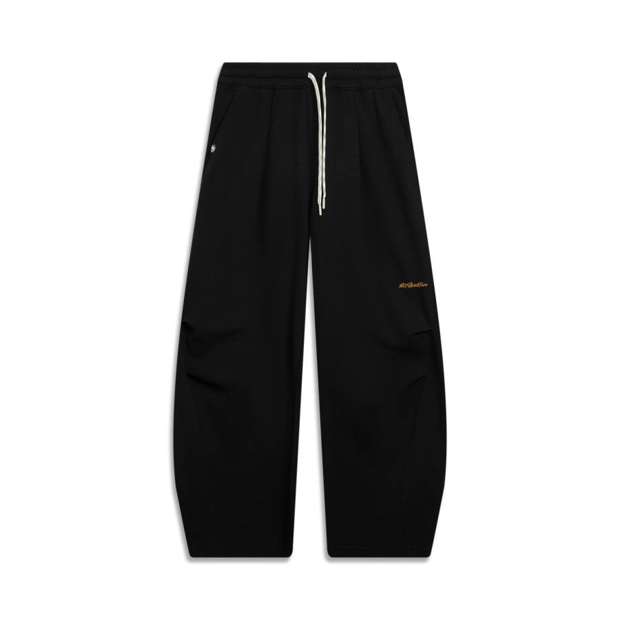 Li-Ning Li Ning Basketball Collection Knitted Sweatpants Men's Black