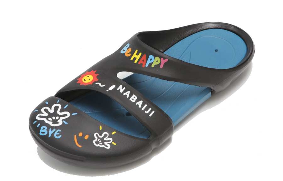 DECATHLON CLOG 500 Abrasion Resistant Abrasion Resistant Closed Toe Slippers Unisex Black
