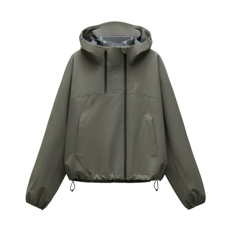BANANA IN Windbreaker Jackets Women's Hood Moderate
