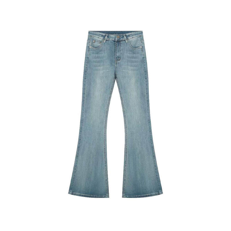 MARIE·COCO MARIE·COCO Jeans Women's Light Blue Pants Moderate Flared Pants