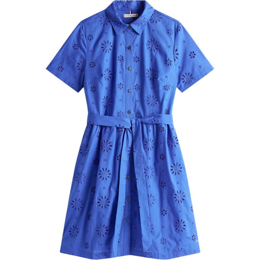 Tommy Hilfiger Short Sleeved Dress Women's