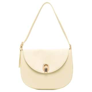 Savette Tondo leather shoulder bag