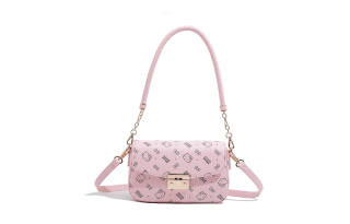 Sanrio Hello Kitty Pu Crossbody Bag, Shoulder Bag Women's Multicolor