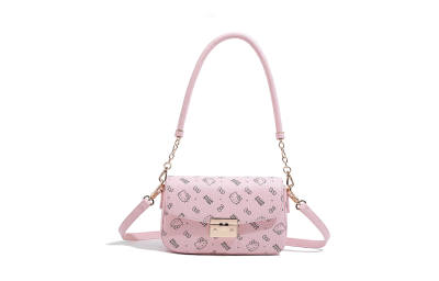 Sanrio Hello Kitty Pu Crossbody Bag, Shoulder Bag Women's Multicolor