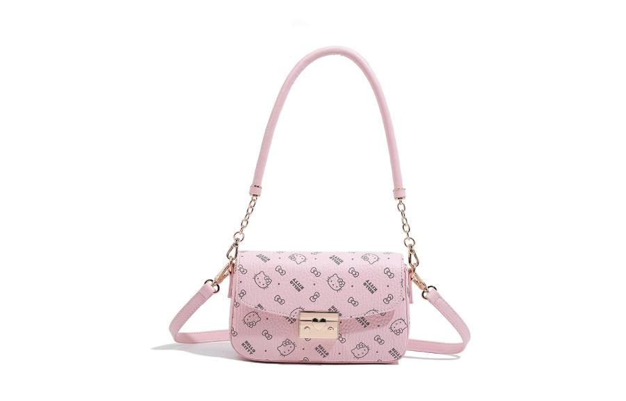 Sanrio Hello Kitty Pu Crossbody Bag, Shoulder Bag Women's Multicolor