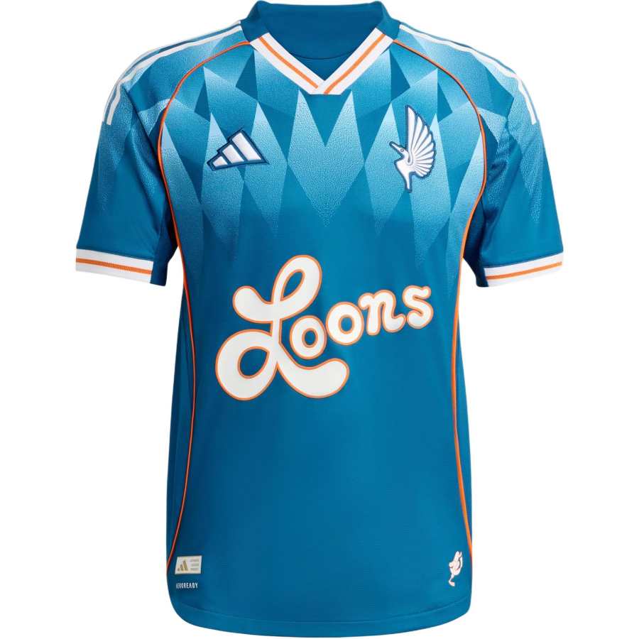 Adidas Adidas Free Shipping With AdiClub Minnesota United Fc 2025 Archive Authentic Jersey