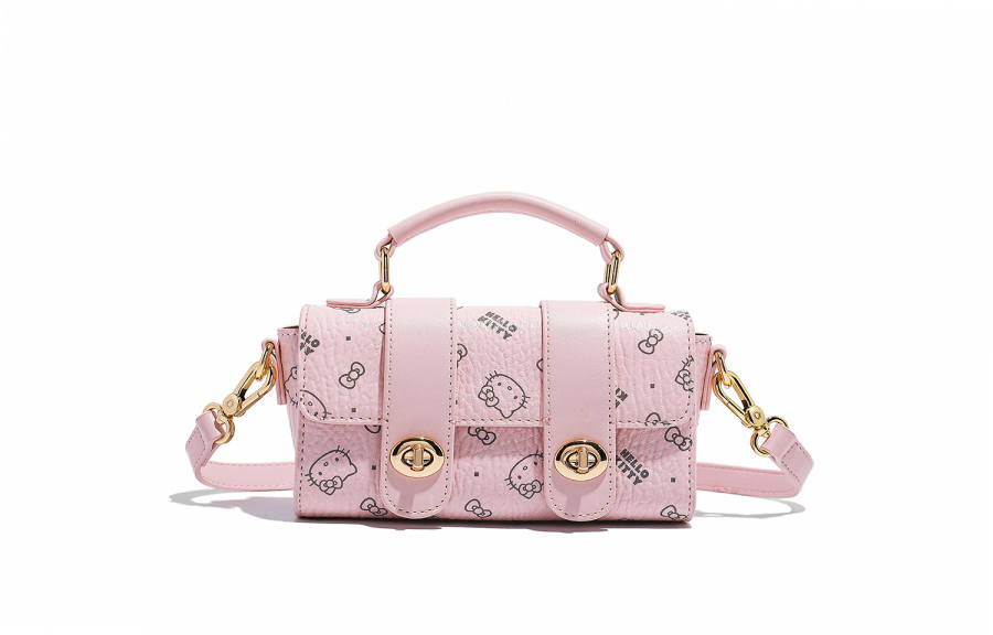 Sanrio Hello Kitty Pu Handbag Regular Women's Multicolor