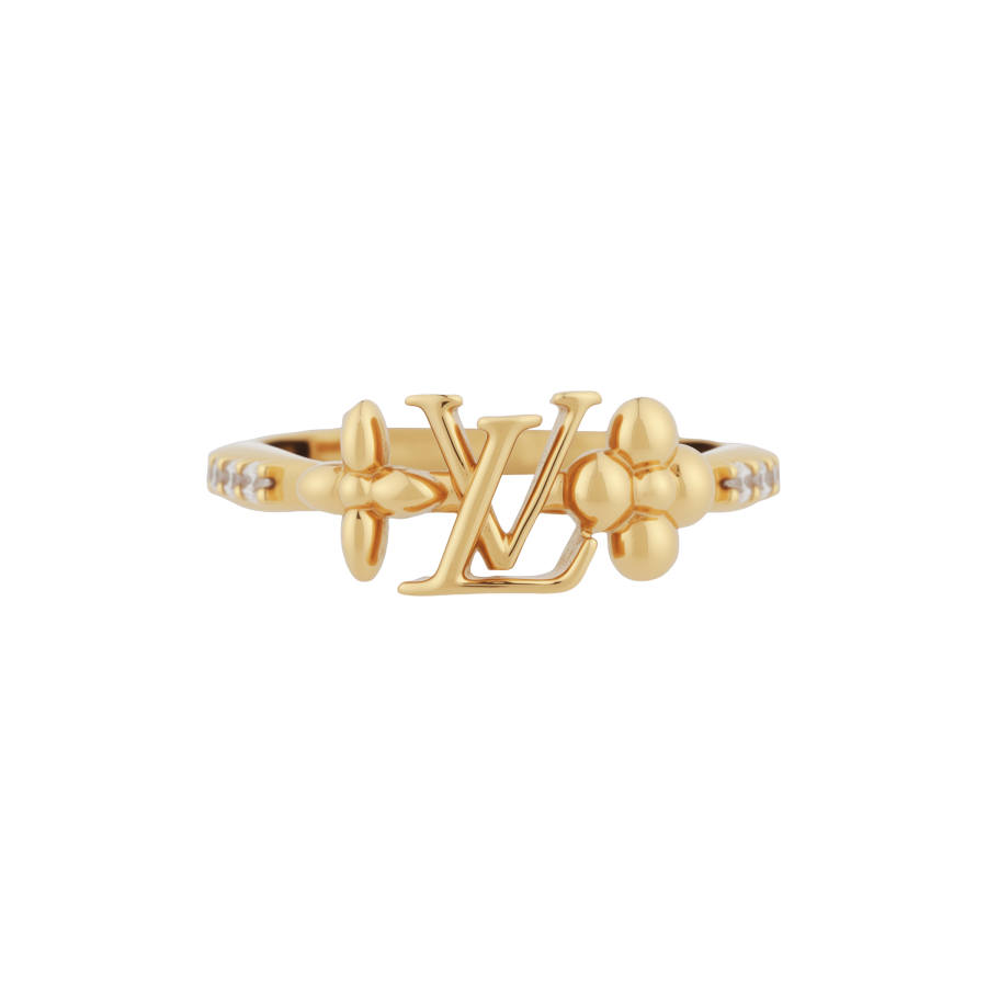 LOUIS VUITTON Lv M1461S Lv Iconic Ring
