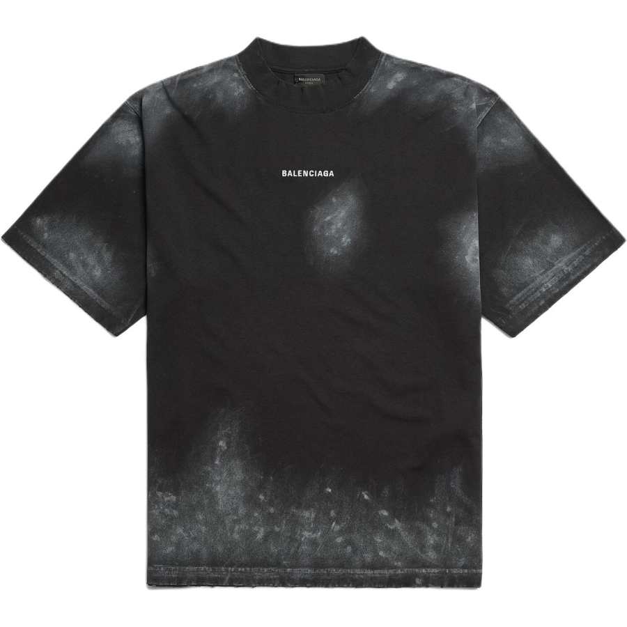 Balenciaga T Shirt Regular Fit Men's