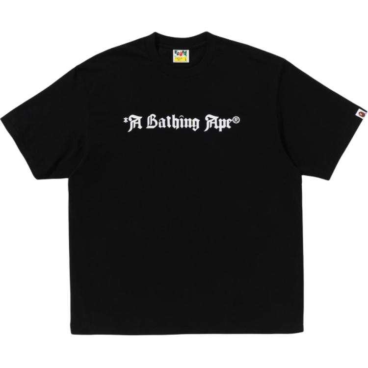 A Bathing Ape ape-head logo cotton T-shirt