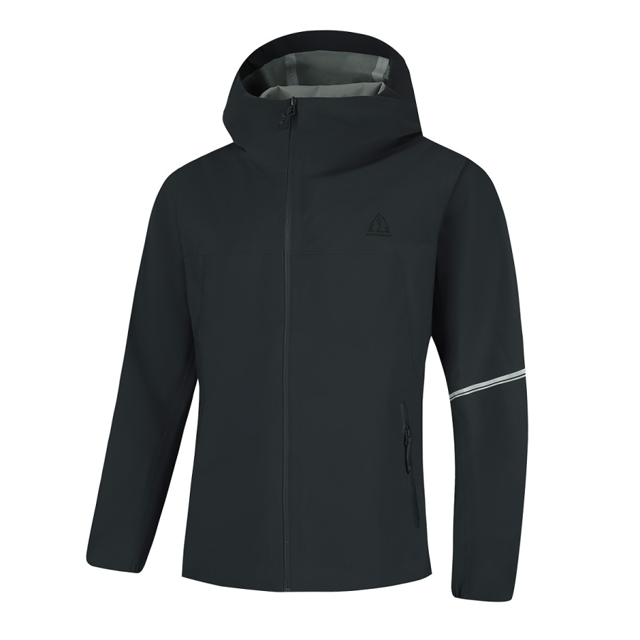 361° Jackets Men's Rock Coal Dark Gray Hooded Moderate Other