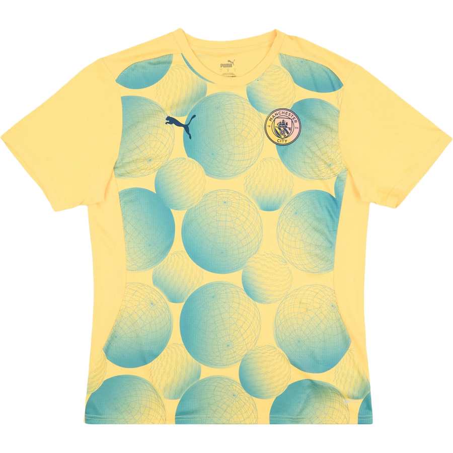 PUMA Manchester City Pre Match Soccer Jersey Unisex