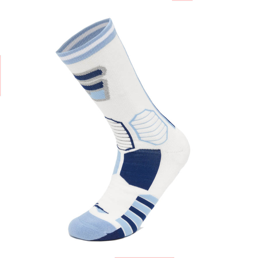 Li-Ning Li Ning Basketball Collection Basketball Socks Unisex 1 Pack Shadow Purple Blue